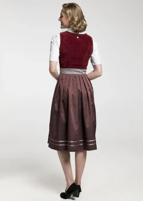 Spieth&Wensky Dirndl "Beatrice" 70 cmArtikelnummer SW-411110-1537-5708 Limitierter Zeitrabatt