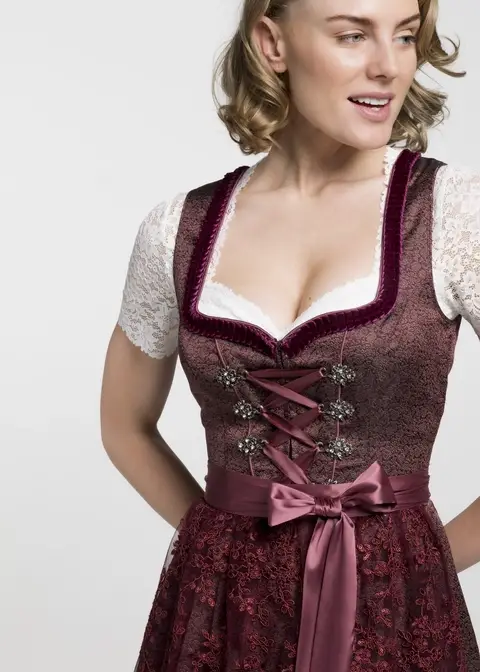 Spieth&Wensky Dirndl "Bea" 55 cmArtikelnummer SW-410130-1012-2286 Sonderangebot