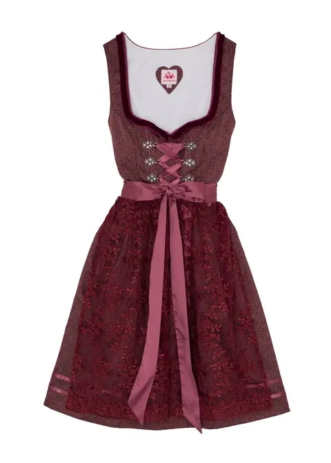 Spieth&Wensky Dirndl "Bea" 55 cmArtikelnummer SW-410130-1012-2286 Sonderangebot