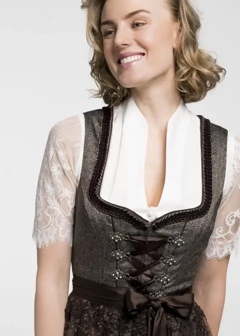 Spieth&Wensky Dirndl "Bea" 55 cmArtikelnummer SW-410130-1012-2003 Rabatt