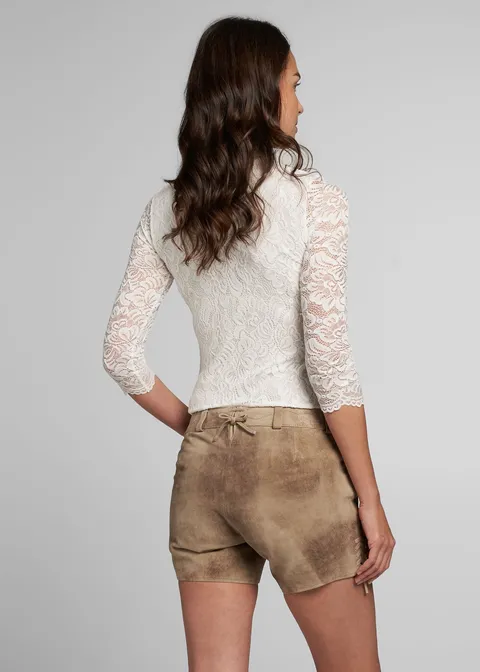 Spieth&Wensky Lederhose "Alysa" 28cmArtikelnummer SW-400260-1621-6497 Versandkostenfrei