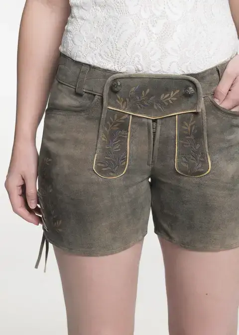 Spieth&Wensky Lederhose "Dolce"Artikelnummer SW-420540-1565-5741 Flash Sale