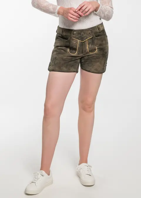 Spieth&Wensky Lederhose "Perga"Artikelnummer SW-350120-1492-6602 Begrenztes Angebot