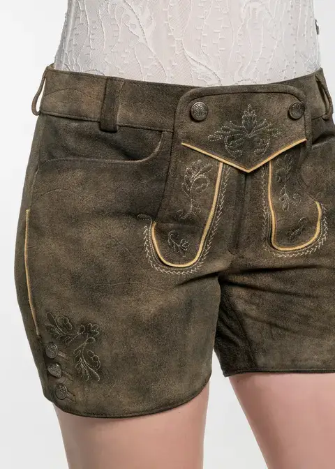 Spieth&Wensky Lederhose "Perga"Artikelnummer SW-350120-1492-6602 Begrenztes Angebot