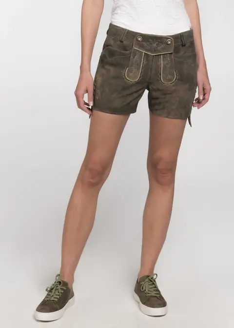 Spieth&Wensky Lederhose "Barbie"Artikelnummer SW-410200-1438-6480 Saisonschlussverkauf