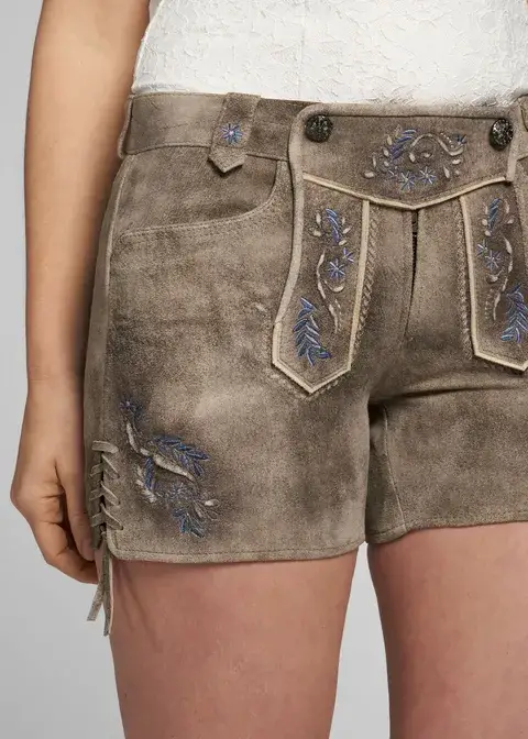 Spieth&Wensky Lederhose "Alysa" 28cmArtikelnummer SW-400260-1621-6498 Cyber Monday