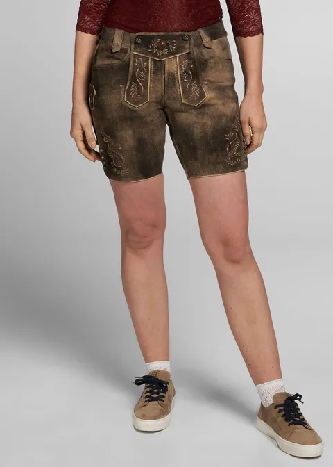 Spieth&Wensky Lederhose "Aleha" 36cmArtikelnummer SW-400270-1621-6499 Weihnachtsangebot