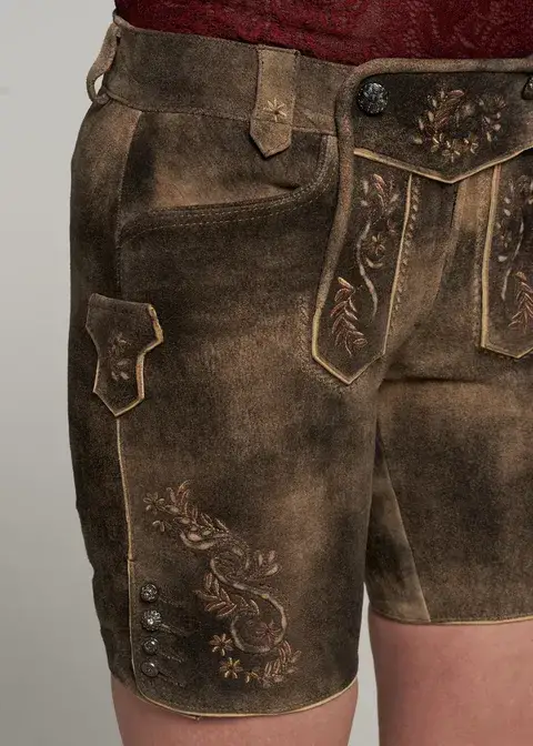 Spieth&Wensky Lederhose "Aleha" 36cmArtikelnummer SW-400270-1621-6499 Weihnachtsangebot