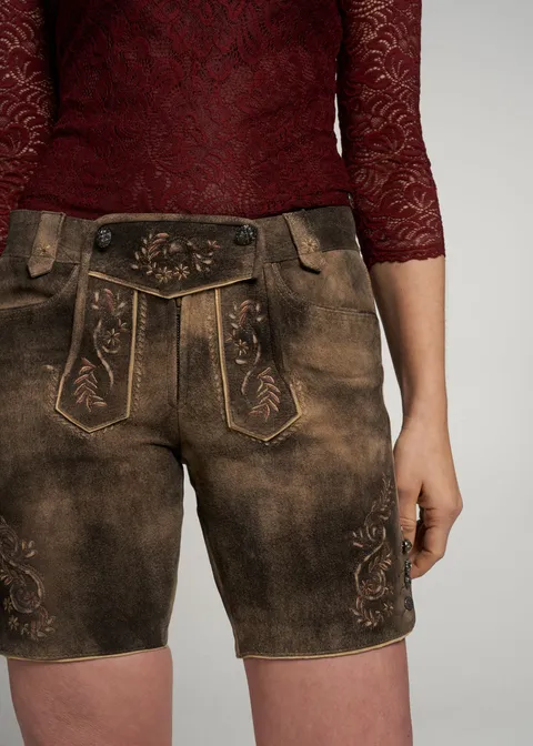 Spieth&Wensky Lederhose "Aleha" 36cmArtikelnummer SW-400270-1621-6499 Weihnachtsangebot