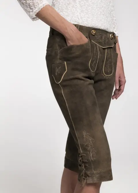 Spieth&Wensky Lederhose "Birka" 60 cmArtikelnummer SW-411510-1438-5536 Osterangebot