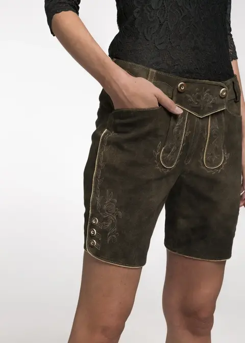 Spieth&Wensky Lederhose "Bonita"Artikelnummer SW-410210-1438-6479 Vatertagsangebot