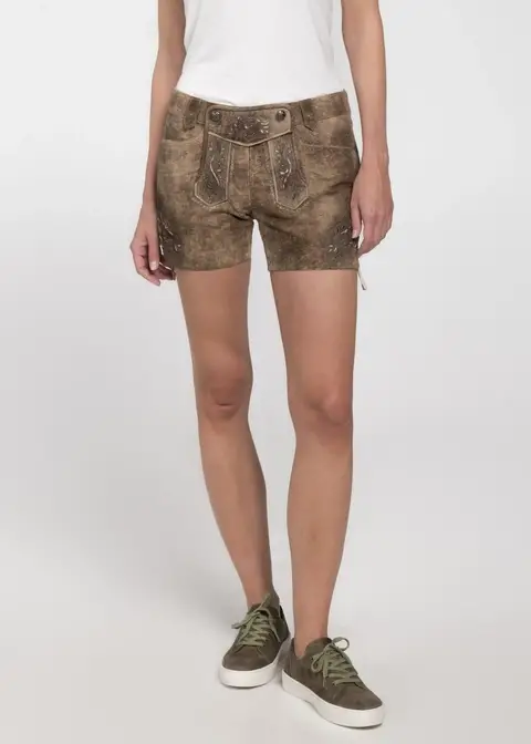 Spieth&Wensky Lederhose "Alysa" 28cmArtikelnummer SW-400260-1621-6545 Jubiläumsangebot