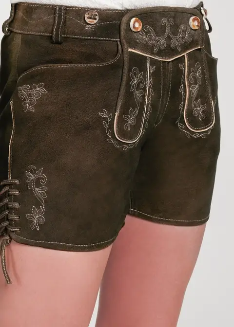 Spieth&Wensky Lederhose "Olga" 28cmArtikelnummer SW-331397-1438-4586 Heißer Verkauf