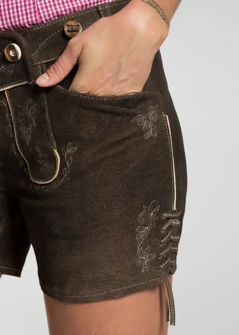 Spieth&Wensky Lederhose "Olga" 28cmArtikelnummer SW-331397-1438-4586 Heißer Verkauf