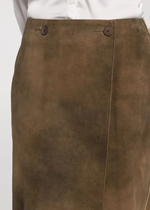 Spieth&Wensky Lederrock "Toulous" 50cmArtikelnummer SW-380130-1438-3520 Zeitlich begrenztes Angebot