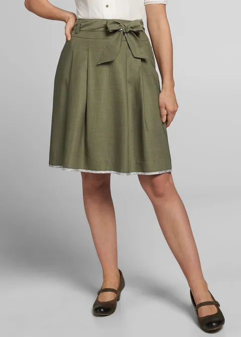 Spieth&Wensky Trachtenrock "Annamirl"Artikelnummer SW-401280-1147-5982 Super Sparpreis