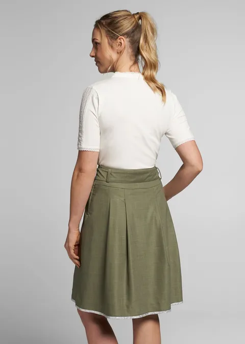 Spieth&Wensky Trachtenrock "Annamirl"Artikelnummer SW-401280-1147-5982 Super Sparpreis