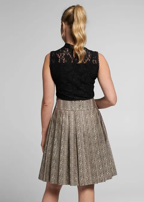 Spieth&Wensky Trachtenrock "Amira"Artikelnummer SW-400640-1012-2027 Begrenzte Freigabe