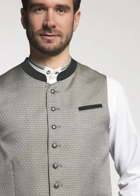 Spieth&Wensky Trachtenweste "Daniel"Artikelnummer SW-421120-1012-6583 Letzter Tag
