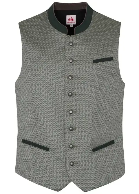 Spieth&Wensky Trachtenweste "Daniel"Artikelnummer SW-421120-1012-6583 Letzter Tag