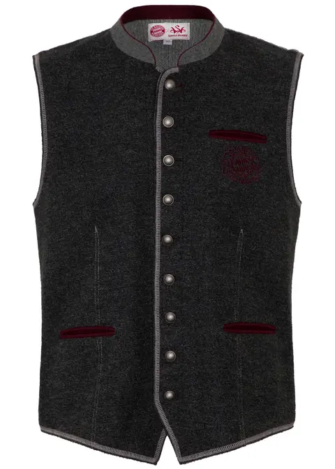 Spieth&Wensky Trachtenweste "FCB - Erock"Artikelnummer SW-431860-1468-6084 Zeitbegrenzte Promotion