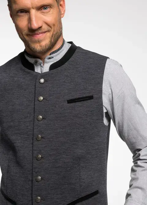 Spieth&Wensky Trachtenweste "Eggert"Artikelnummer SW-431980-1640-5102 Sonderangebot der Fabrik