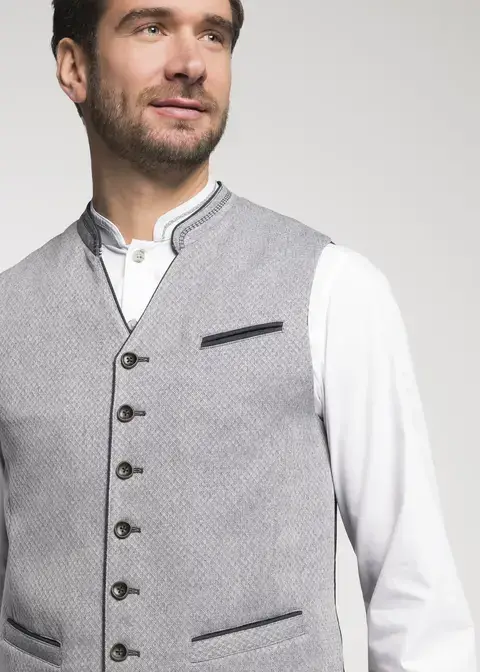 Spieth&Wensky Trachtenweste "Damian"Artikelnummer SW-421110-1639-4911 50% Rabatt mit kostenlosem Versand