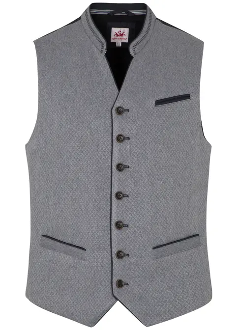 Spieth&Wensky Trachtenweste "Damian"Artikelnummer SW-421110-1639-4911 50% Rabatt mit kostenlosem Versand