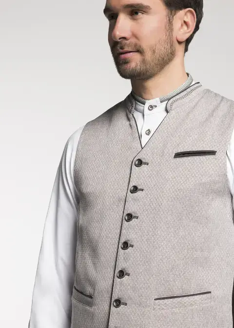 Spieth&Wensky Trachtenweste "Damian"Artikelnummer SW-421110-1639-6582 Clearance-Verkauf