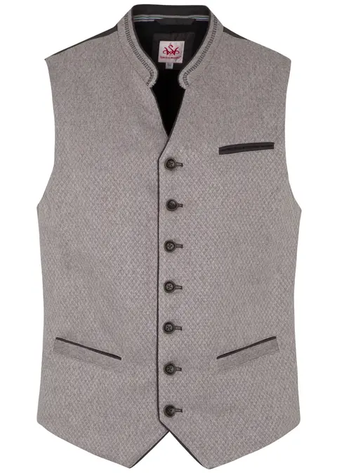 Spieth&Wensky Trachtenweste "Damian"Artikelnummer SW-421110-1639-6582 Clearance-Verkauf