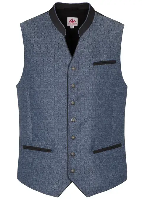 Spieth&Wensky Trachtenweste "Donato"Artikelnummer SW-420040-1012-2349 Kostenloser Versand international