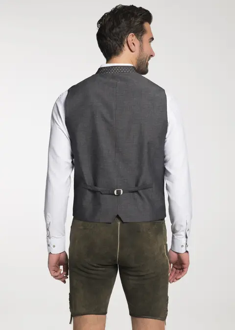 Spieth&Wensky Trachtenweste "Danilo"Artikelnummer SW-421550-1639-2027 Fabrikladen