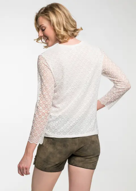 Spieth&Wensky Trachtenbluse "Eva"Artikelnummer SW-431040-1189-4506 Fabrikverkauf