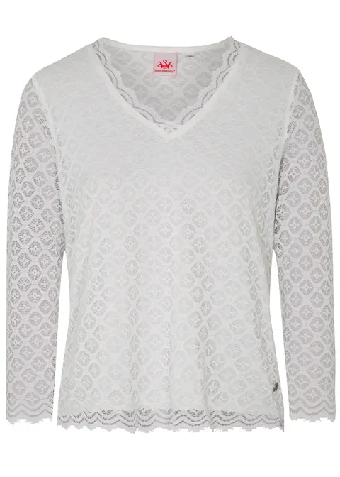 Spieth&Wensky Trachtenbluse "Eva"Artikelnummer SW-431040-1189-4506 Fabrikverkauf