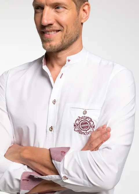 Spieth&Wensky Trachtenhemd "FCB - Eris"Artikelnummer SW-430510-0970-2771 Exklusivangebot