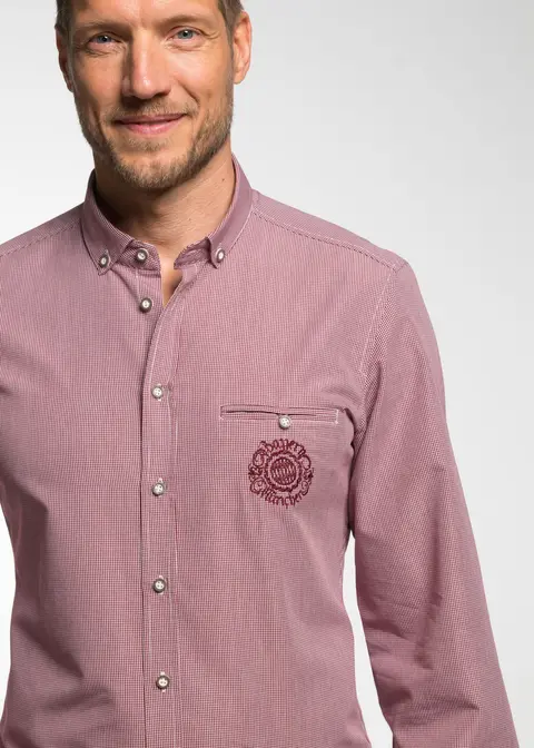 Spieth&Wensky Trachtenhemd "FCB - Erek"Artikelnummer SW-430500-1617-2286 Valentinstagsangebot