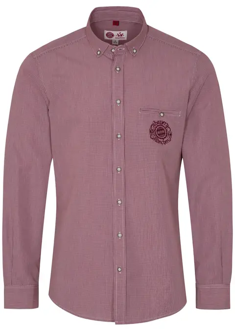 Spieth&Wensky Trachtenhemd "FCB - Erek"Artikelnummer SW-430500-1617-2286 Valentinstagsangebot