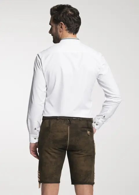 Spieth&Wensky Trachtenhemd "Dustin"Artikelnummer SW-421540-0970-3380 Heißer Verkauf