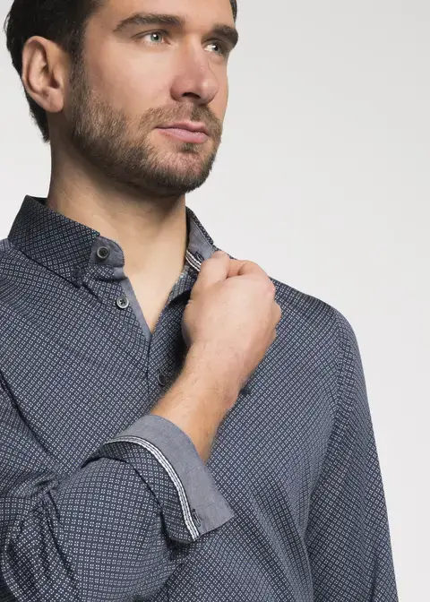 Spieth&Wensky Trachtenhemd "Darios"Artikelnummer SW-421500-1054-2349 Online Outlet