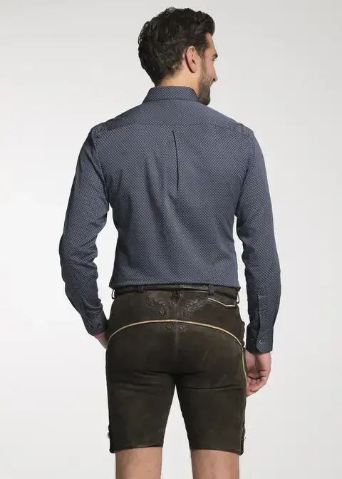 Spieth&Wensky Trachtenhemd "Darios"Artikelnummer SW-421500-1054-2349 Online Outlet
