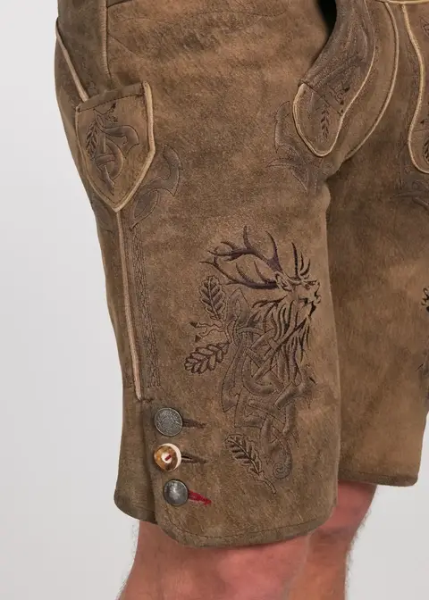 Spieth&Wensky Lederhose "Nercel" 45cmArtikelnummer SW-342015-1487-6160 Tägliche Deals