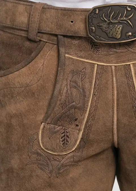 Spieth&Wensky Lederhose "Nercel" 45cmArtikelnummer SW-342015-1487-6160 Tägliche Deals