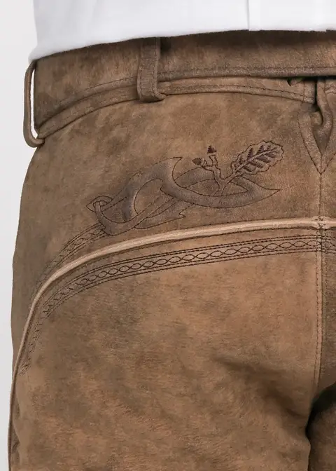 Spieth&Wensky Lederhose "Nercel" 45cmArtikelnummer SW-342015-1487-6160 Tägliche Deals