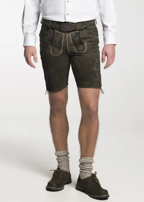 Spieth&Wensky Lederhose "Wagnun" 45cmArtikelnummer SW-390830-1487-6479 Sonderangebote