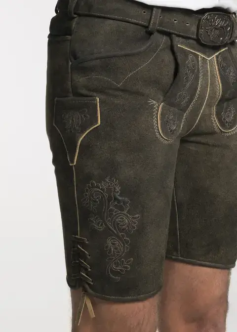 Spieth&Wensky Lederhose "Wagnun" 45cmArtikelnummer SW-390830-1487-6479 Sonderangebote