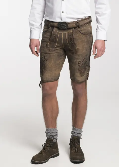 Spieth&Wensky Lederhose "Marc" 45cmArtikelnummer SW-330275-1487-6173 Riesige Ersparnisse