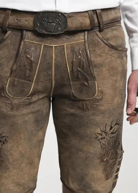 Spieth&Wensky Lederhose "Marc" 45cmArtikelnummer SW-330275-1487-6173 Riesige Ersparnisse