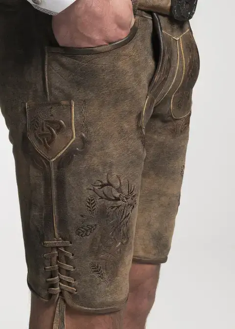 Spieth&Wensky Lederhose "Marc" 45cmArtikelnummer SW-330275-1487-6173 Riesige Ersparnisse