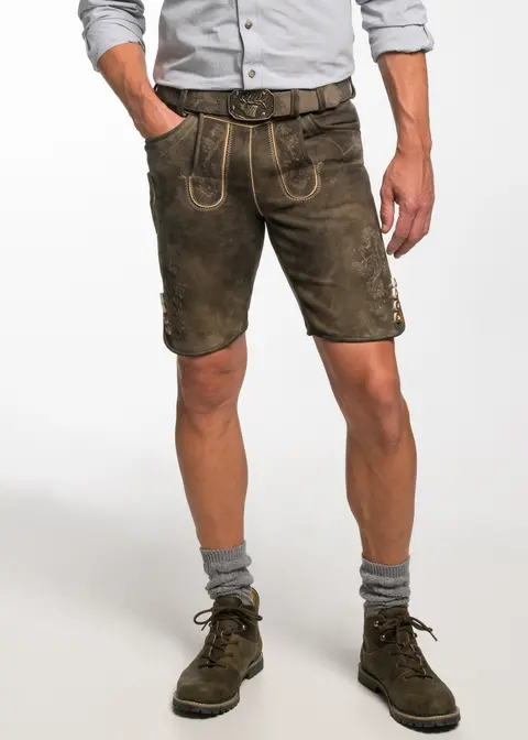 Spieth&Wensky Lederhose "Everest"Artikelnummer SW-430380-1608-6611 VIP-Rabatte