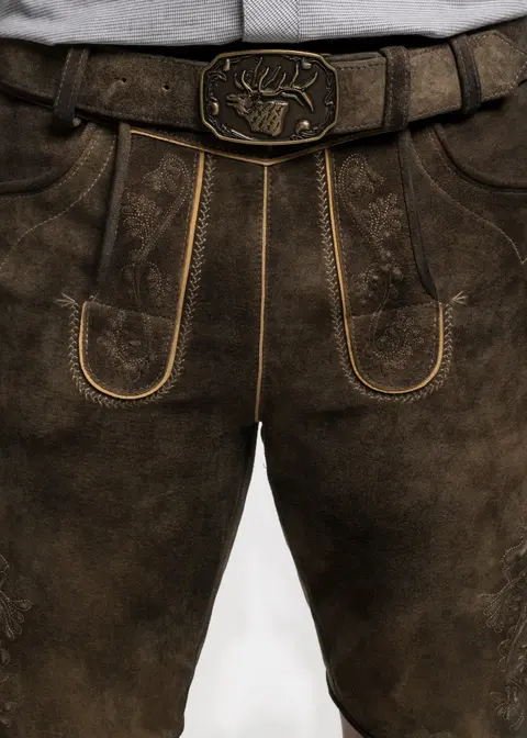 Spieth&Wensky Lederhose "Everest"Artikelnummer SW-430380-1608-6611 VIP-Rabatte